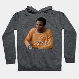 Troy from Community Hoodie